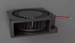 Radial blower fan 30x10mm