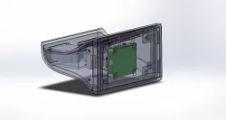 Raspberry Pi 7" Touchscreen Pod for Ford F250-F550 99-07