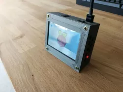 Raspberry Pi (all versions) with Display Case