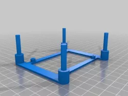 Raspberry PI stack mount for Raspberry PI