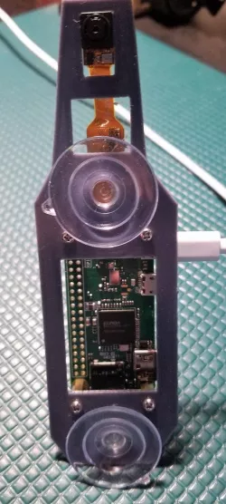 Raspberry Pi Zero Camera Window Mount