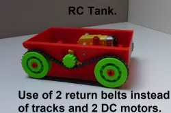 RC TANK