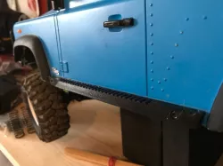 RC4WD Defender D90 Side Bar / Rock Slider