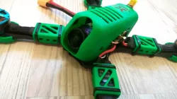 Realacc beta210 pod + arm cover + ESC guard