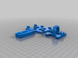 Reinforced Pen Holder - Vertical plotter