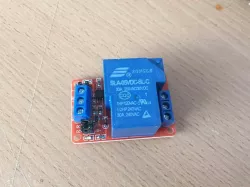 Relay Box for signle channel