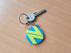 Renfe keyring