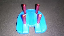 Reptile Harrier S1100 - 2216 Motor Mount