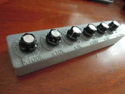 Resistive Decade 