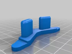 Roller shutter clip