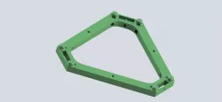 Rostock Nano 3 Piece Top