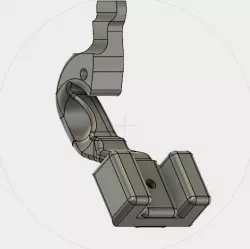 Ruger 1022 tabbed mag release remixed