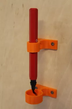 RUKO Rapid deburrer compatible wall mount