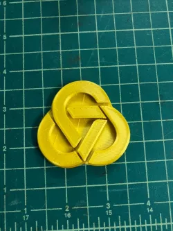 Saga Cryptocurrency Fridge Magnet