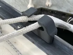 Sailboat Mooring Chock