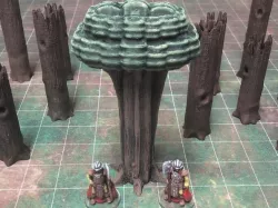 ScatterBlocks: Tree (28mm/Heroic scale)