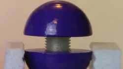 Screw together sphere