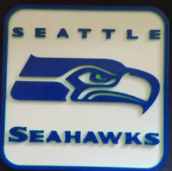 the seattle seahawks logo 3D Models | Page 1 | STLFinder