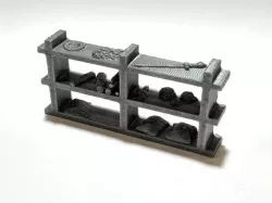 Shelf for Gloomhaven