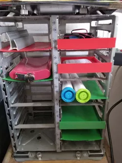 Shelf for HDD rack