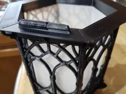 Shim for Gothic Lantern Lid