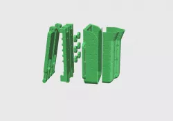 Shock Pouch V2 Double Stack Pouches