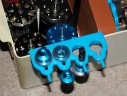Shock stand RC 1/10 on-road.