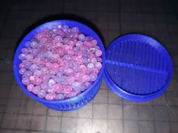 Silica gel container (for PLA filament coil)