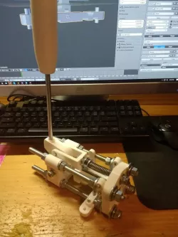 Sim racing analog handbrake
