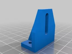 Simple Brackets for BL Touch Sensor (Wade)