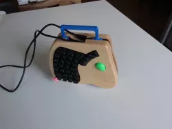 Simplified Keyboardio Carry Handle