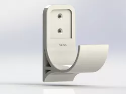 Skateboard 56mm wheel Wall mount