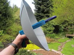 Smartphone Parabolic Microphone