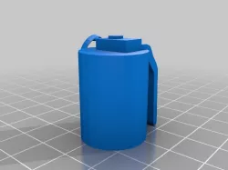 smoke grenade (prop)