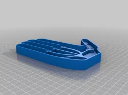 Soft Robotic Hand Air Power(Human Size)