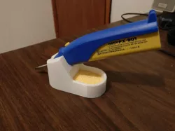 Soldering iron holder for cordless Hakko