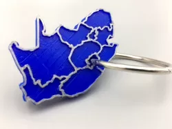 South Africa Keychain