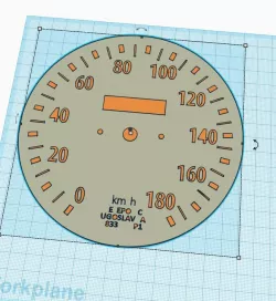 Speedometer Overlay