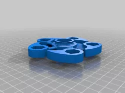 Spinner with nuts