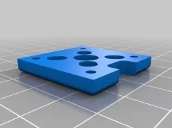 Spirit 600 motor mount for 220X size motors