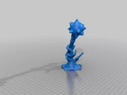 Spiritual Weapon Mace & Sword