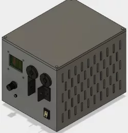 Spot welder with pulse control