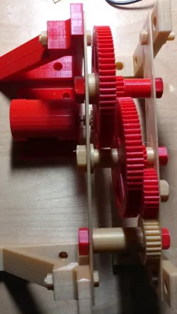 Spur Gearbox (50:1)