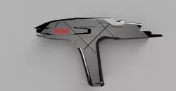 Star Trek - Phaser gun