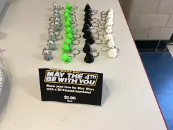 Star Wars Keychains!