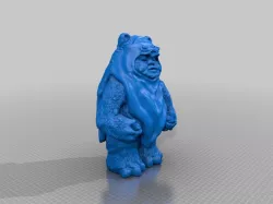 Star Wars Legion Ewok Squad Figures