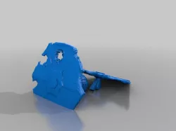 Star Wars Legion Terrain: Crashed Fighter III