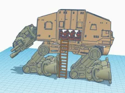 Star Wars Legion Terrain: Deployment Zone Walker