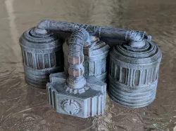 Star Wars Legion Terrain - Fuel and Chemical Tanks