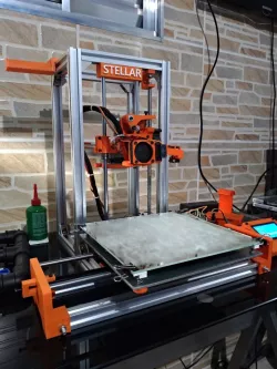 Stellar 3D Printer - a strong SmartRap